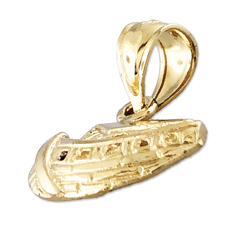 14K Gold Noah's Ark Charm