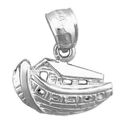 14K Gold Noah's Ark Charm