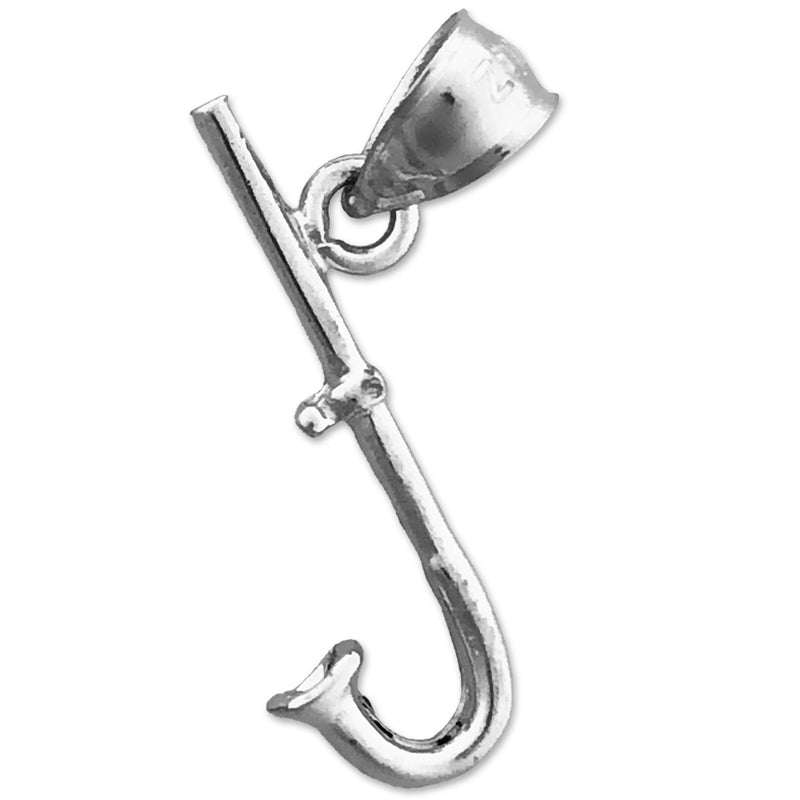 14K Gold 3D Snorkel Charm