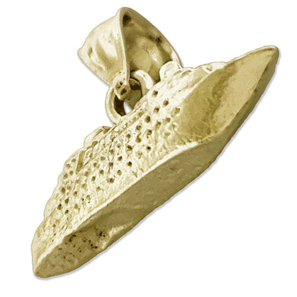 14K Gold 3D Sea Cruise Ship Charm