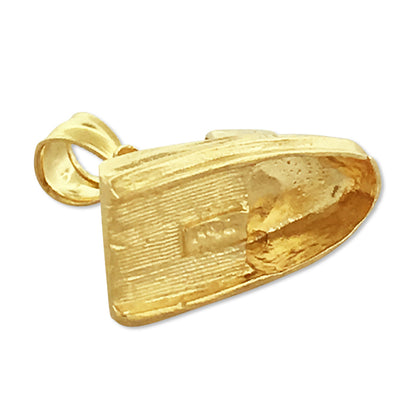 14K Gold 3D Jet Ski Charm