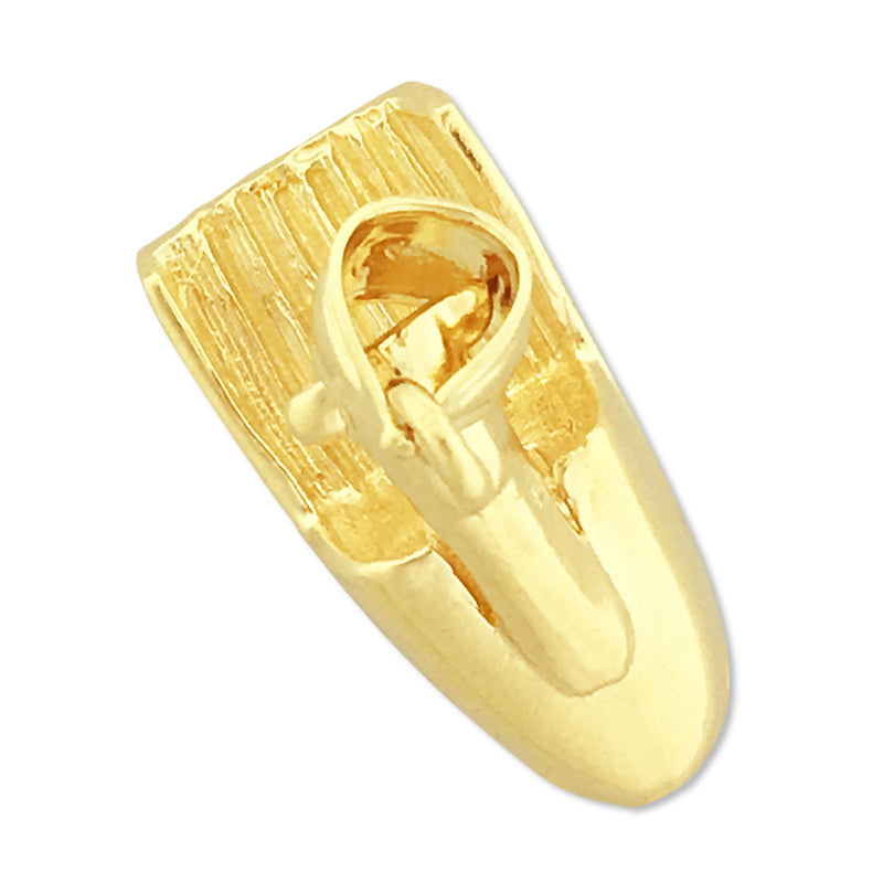 14K Gold 3D Jet Ski Charm