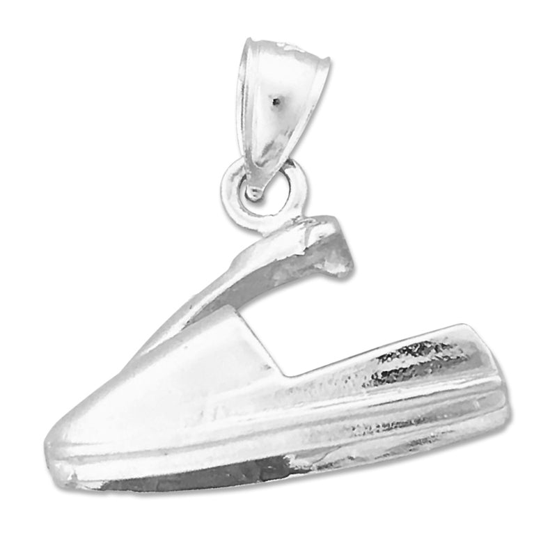 14K Gold 3D Jet Ski Charm