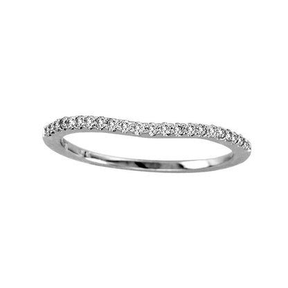 1.0 CT. T.W. Natural Diamond Split Shank Bridal Engagement Ring Set in Solid 14K White Gold