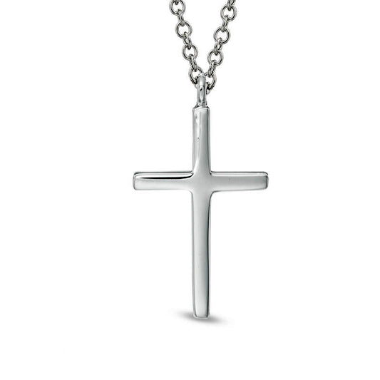 Cross Pendant in Sterling Silver
