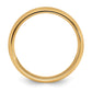 Ricardo Barraque Custom Order - Solid 10K Yellow Gold 5mm Comfort Fit Men's/Women's Wedding Band Ring Size 10