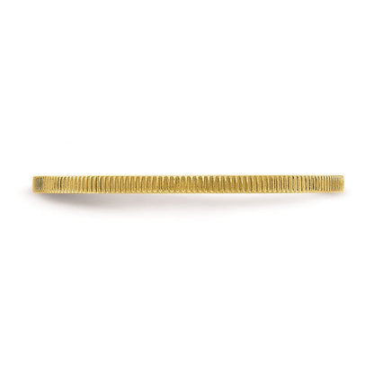 10k gold 1 2mm lind pattern stackable band 1stk21 120y 5 5