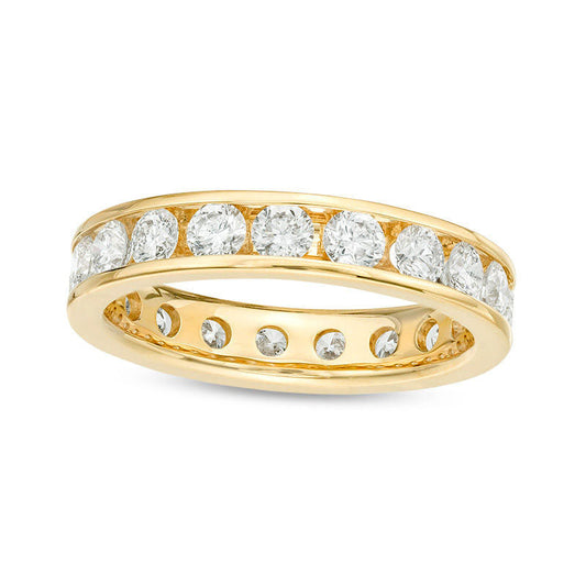 2.0 CT. T.W. Natural Diamond Eternity Band in Solid 14K Gold (H/SI2)