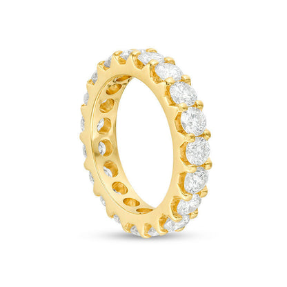3.0 CT. T.W. Natural Diamond Eternity Band in Solid 14K Gold (H/SI2)