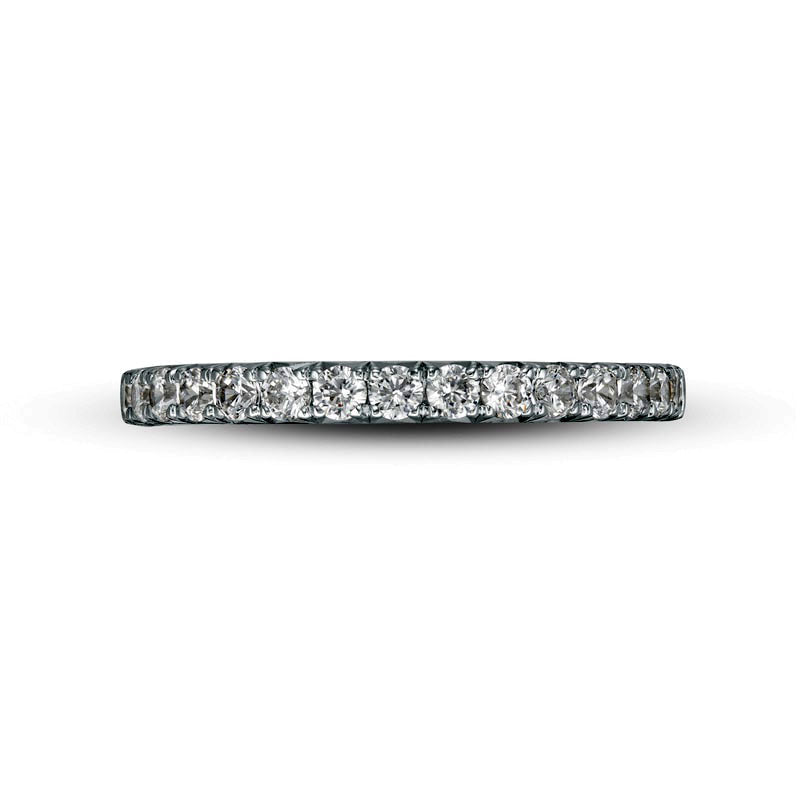 0.50 CT. T.W. Certified Lab-Created Diamond Band in Solid 14K White Gold (F/VS2)