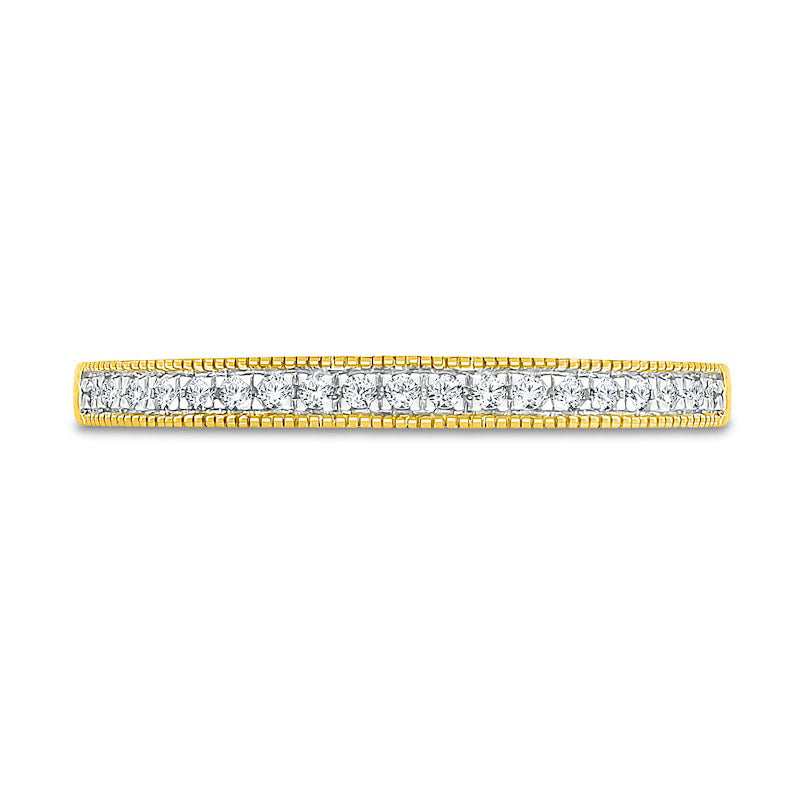 1.0 CT. T.W. Natural Diamond Sunburst Frame Antique Vintage-Style Bridal Engagement Ring Set in Solid 10K Yellow Gold