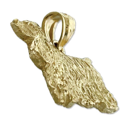 14K Gold American Cocker Spaniel Charm