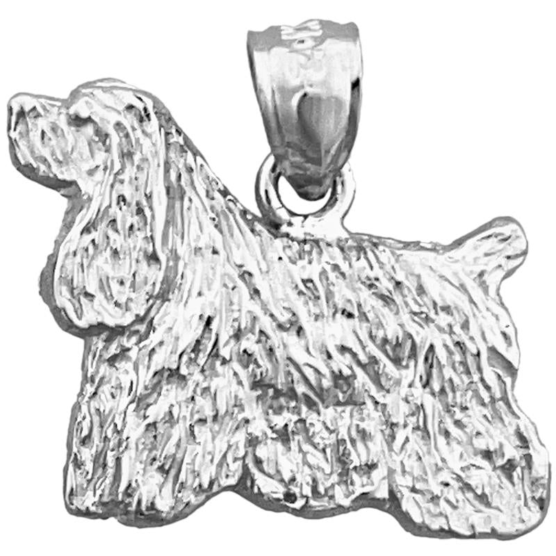 14K Gold American Cocker Spaniel Charm
