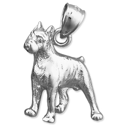 14K Gold Bull Terrier Charm