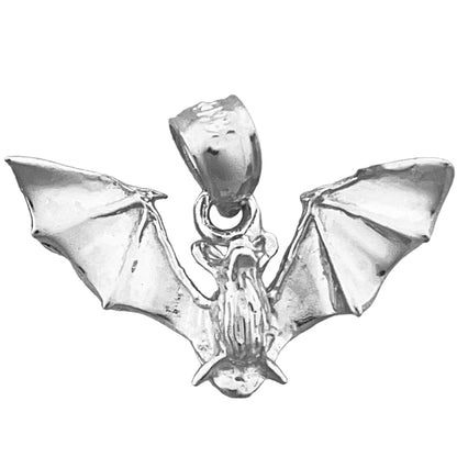 14K Gold 3D Bat Charm