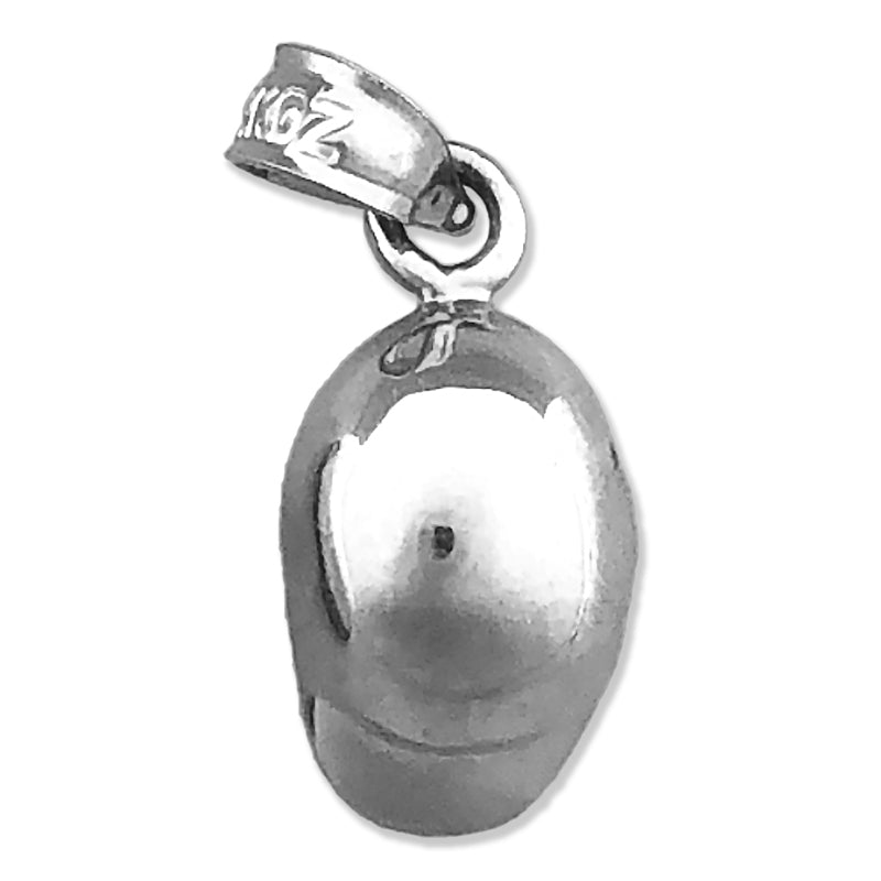 14K Gold 3D Baseball Cap Charm