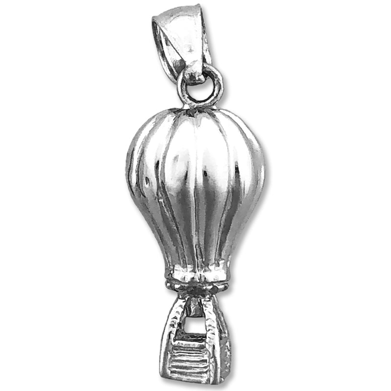 14K Gold 3D Air Balloon Charm
