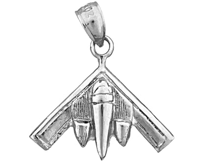 14K Gold B-2 Spirit Stealth Aircraft Charm