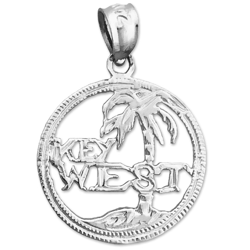 14K Gold Key West Island Charm
