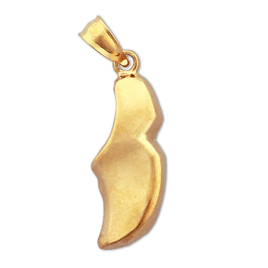 14K Gold Dutch Clog Charm