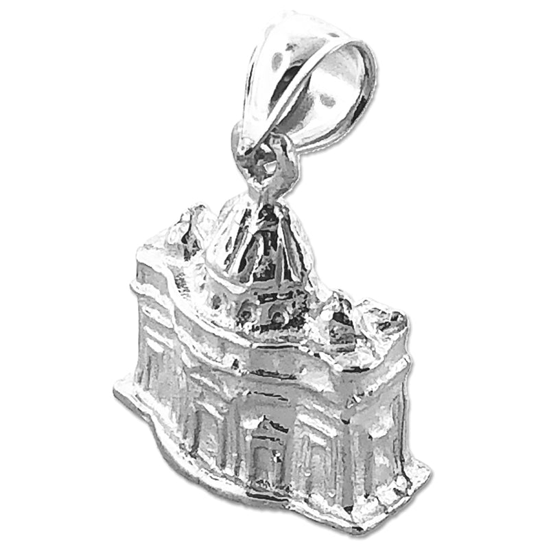 14K Gold 3D Vatican Rome Charm