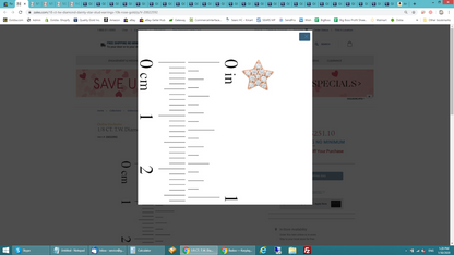 1/8 CT. T.W. Diamond Dainty Star Stud Earrings in 14K Rose Yellow or White Gold