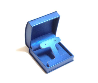 2 CTW Diamond Cocktail-Style Friction Post Stud Earrings