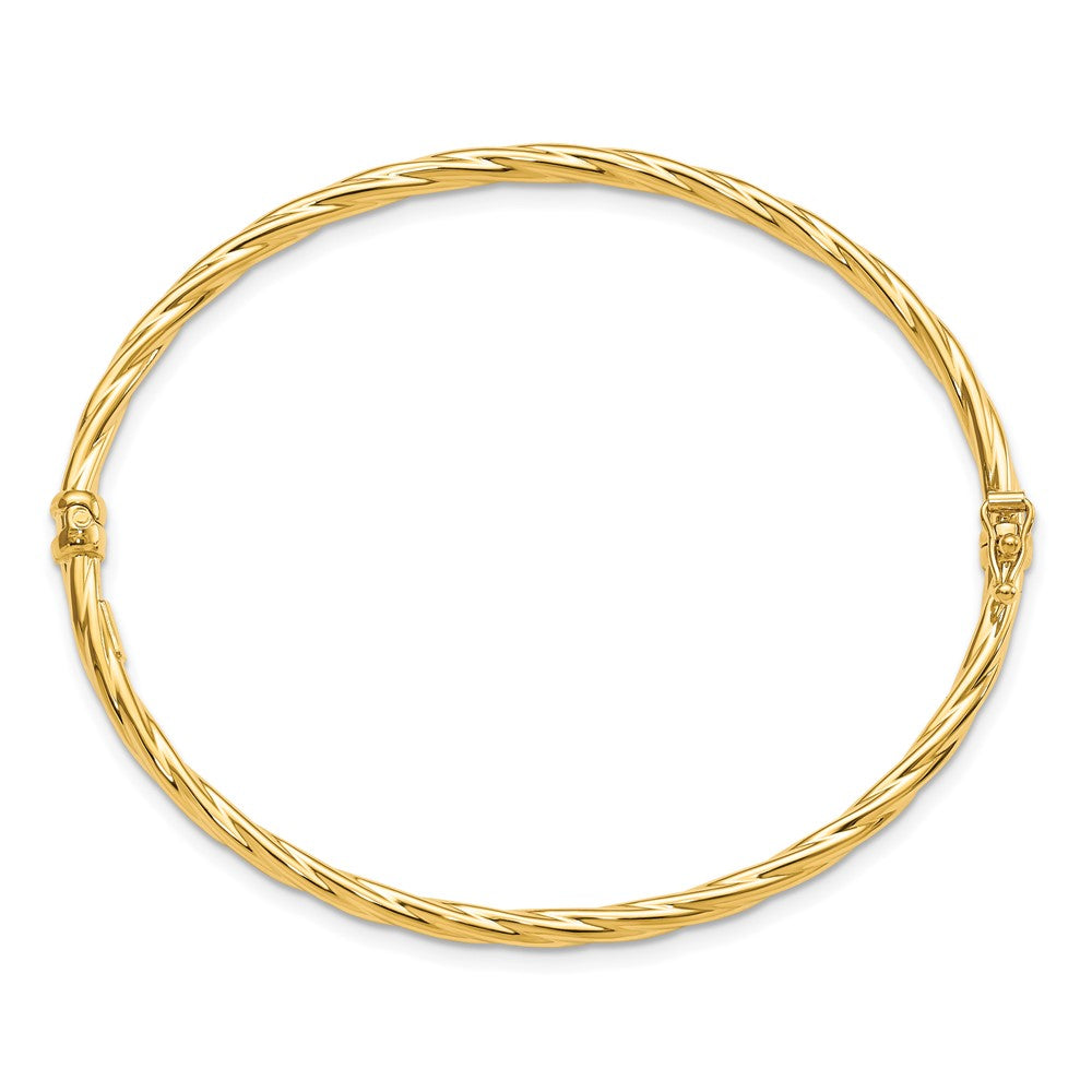 14k Yellow Gold Bangle