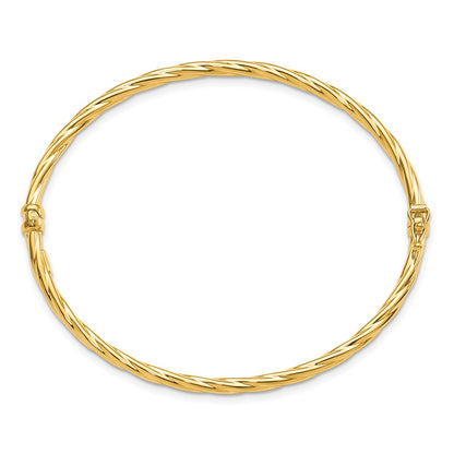 14k Yellow Gold Bangle