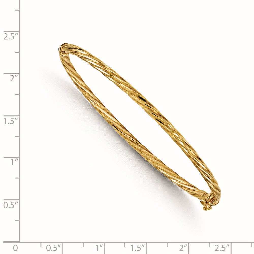 14k Yellow Gold Bangle