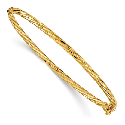 14k Yellow Gold Bangle