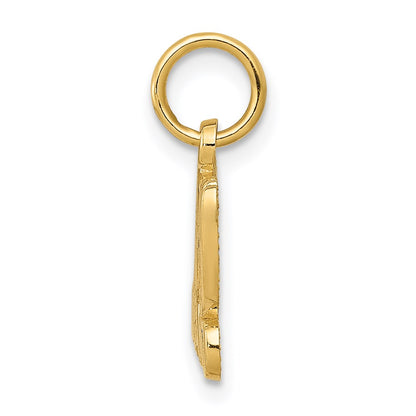 14k Yellow Gold I (Heart) MY HUSBAND Charm