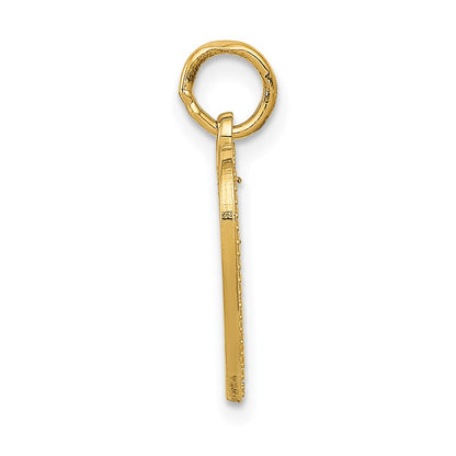 14k Yellow Gold VERY SPECIAL SIS Charm