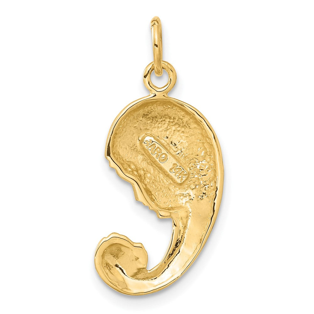 14k Yellow Gold Mother and Baby Charm