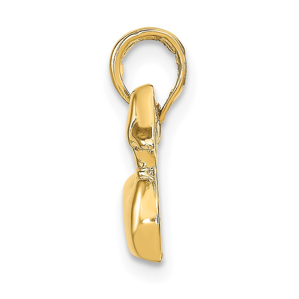 14k Yellow Gold Mallard Charm