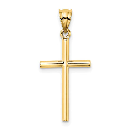 14k Yellow Gold Cross Pendant
