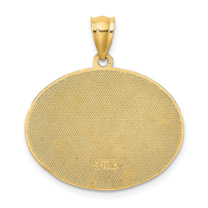 14k Yellow Gold Multi-Color Enamel CAPE MAY NEW JERSEY Beach Scene Charm