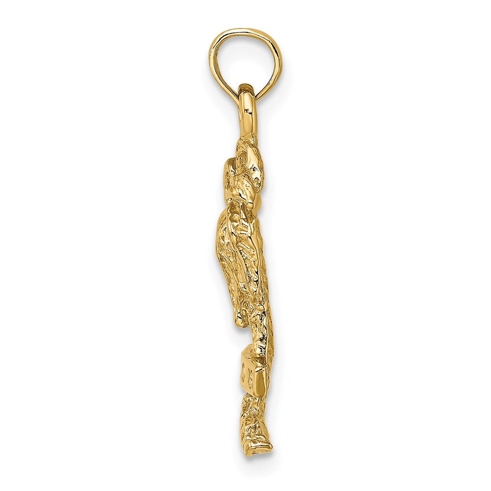 14k Yellow Gold MARCO IS. Palm Tree Charm