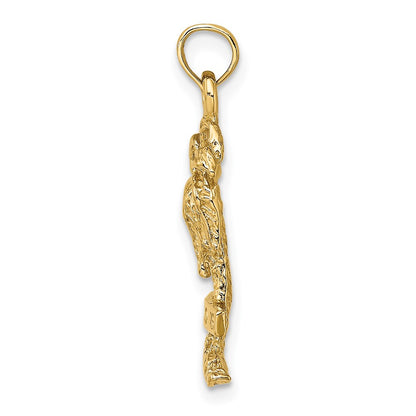 14k Yellow Gold MARCO IS. Palm Tree Charm