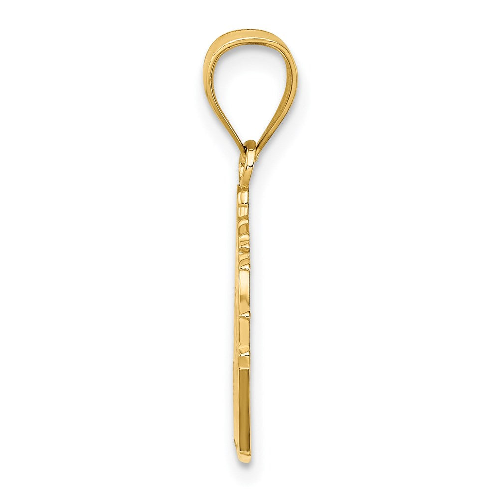 14k Yellow Gold The QUEEN VICTORIA - CAPE MAY NJ Charm