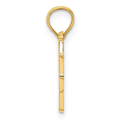 14k Yellow Gold The ABBY - CAPE MAY NJ Charm