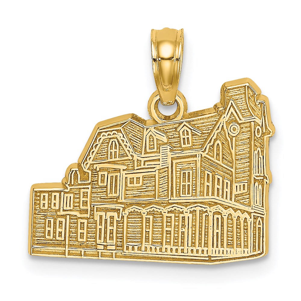 14k Yellow Gold The ABBY - CAPE MAY NJ Charm