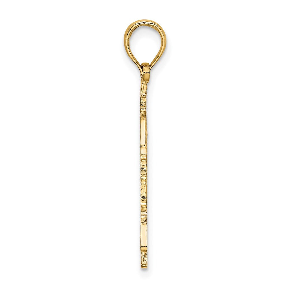 14k Yellow Gold WASHINGTON D.C. Capital Building Charm