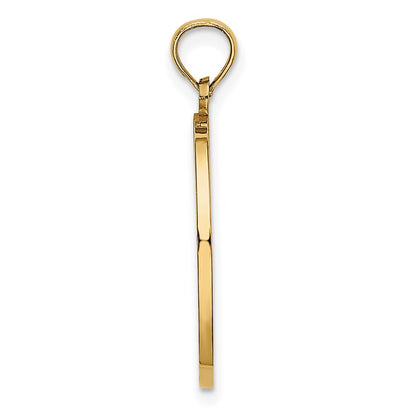 14k Yellow u0026 Rhodium Gold w/Rhodium Reversible CHILDS PRAYER w/Boy Charm