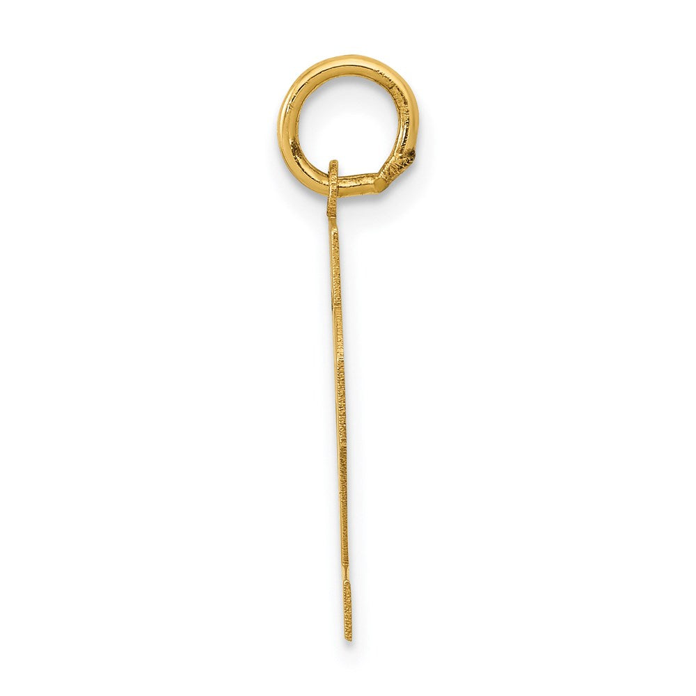 14k Yellow Gold Small Polished Number 32 Charm