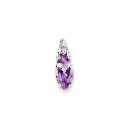 Sterling Silver Amethyst Pendant