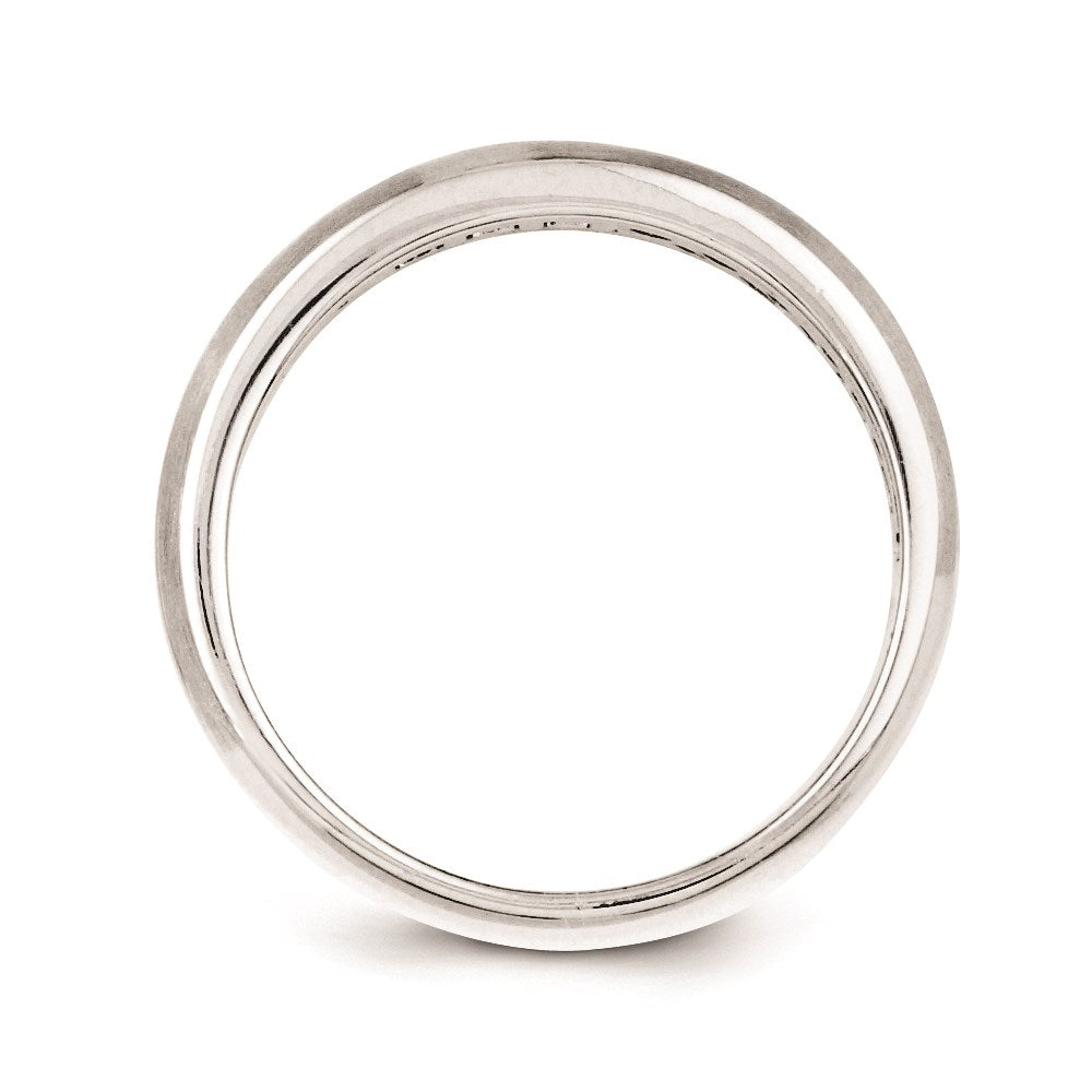 Sterling Silver Belle Amore Diamond u0026 Sapphire Men's Ring