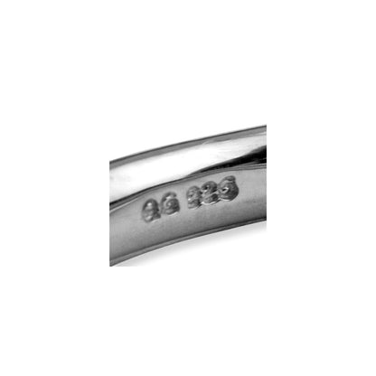 Sterling Silver Stackable Expressions White Topaz Briolette Ring