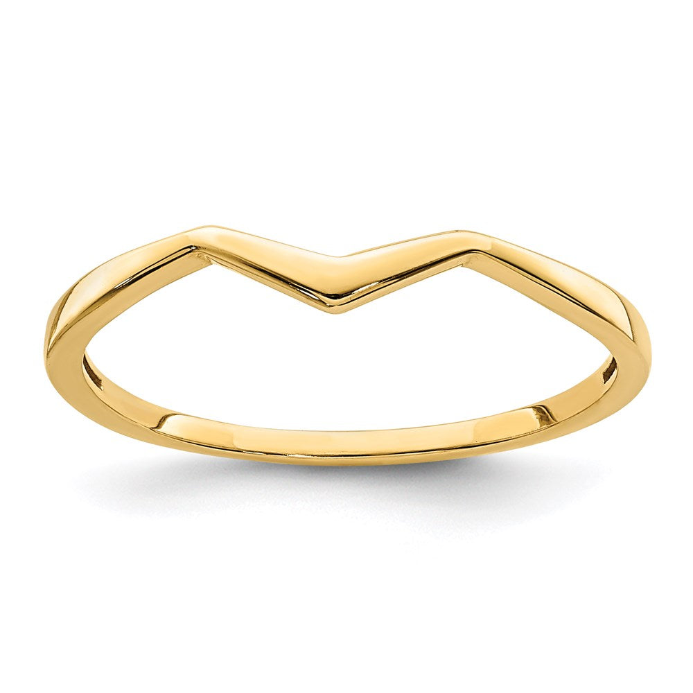 14k yellow gold ring r673