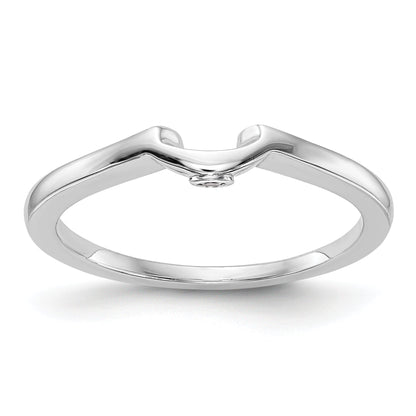 1.00ct. CZ Solid Real 14k White Gold Wedding Wedding Band Ring